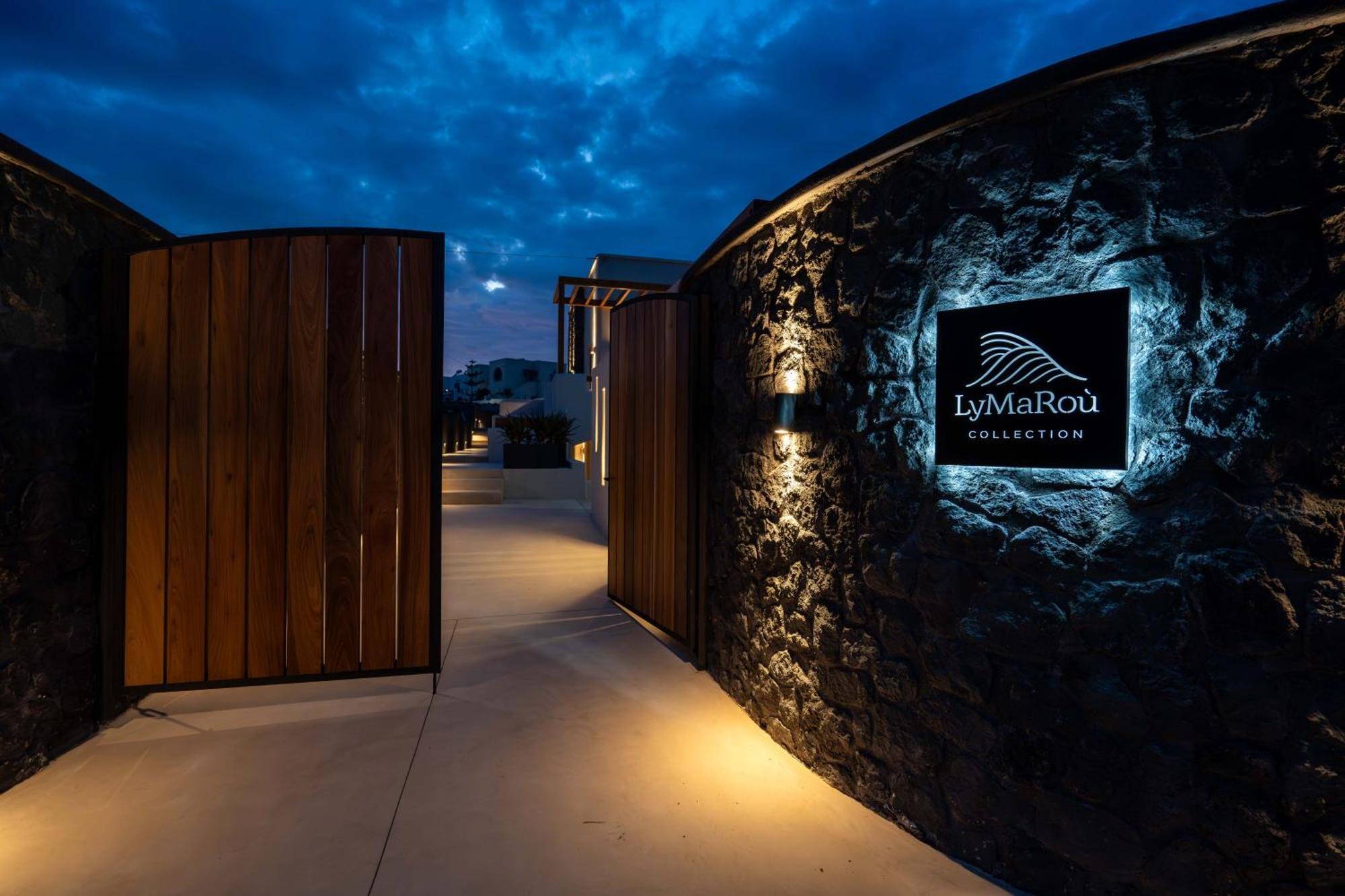 Lymarou Collection Aparthotel Μεγαλοχώρι Εξωτερικό φωτογραφία