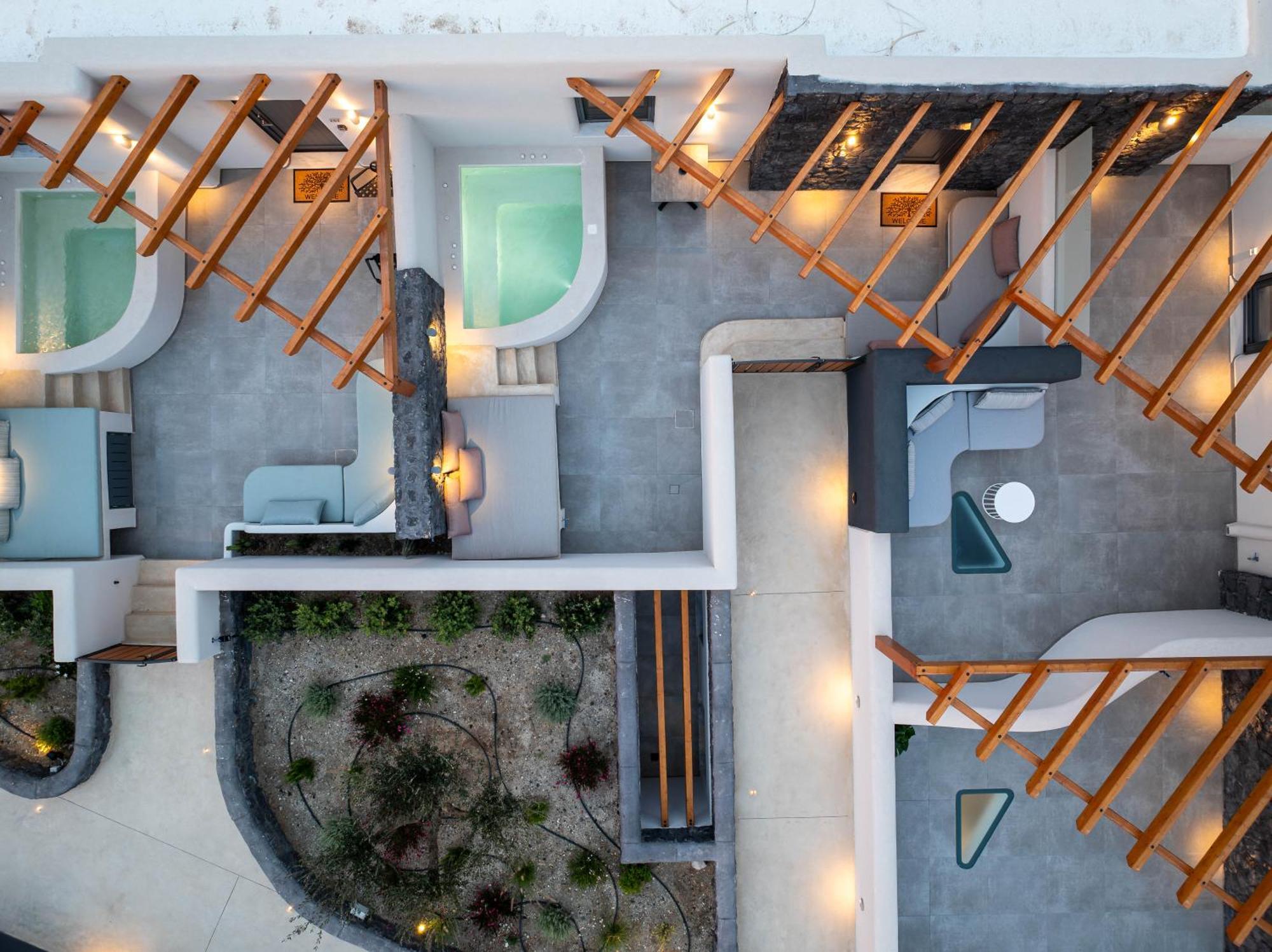 Lymarou Collection Aparthotel Μεγαλοχώρι Εξωτερικό φωτογραφία