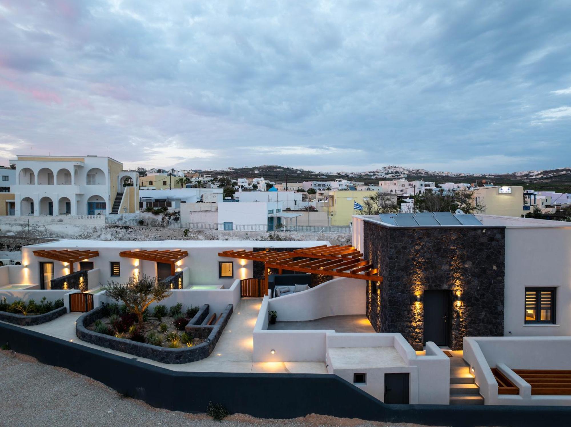 Lymarou Collection Aparthotel Μεγαλοχώρι Εξωτερικό φωτογραφία