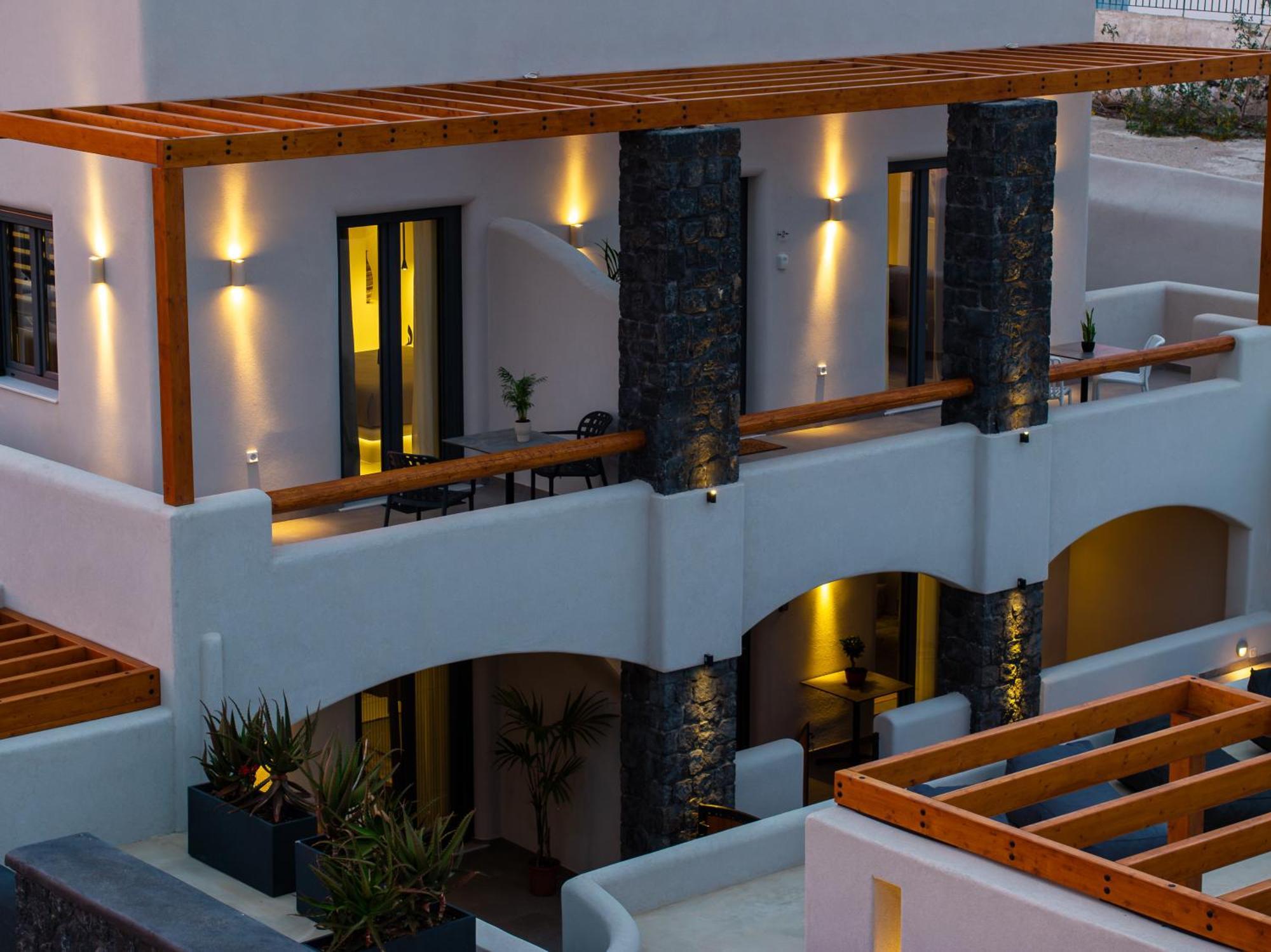 Lymarou Collection Aparthotel Μεγαλοχώρι Εξωτερικό φωτογραφία