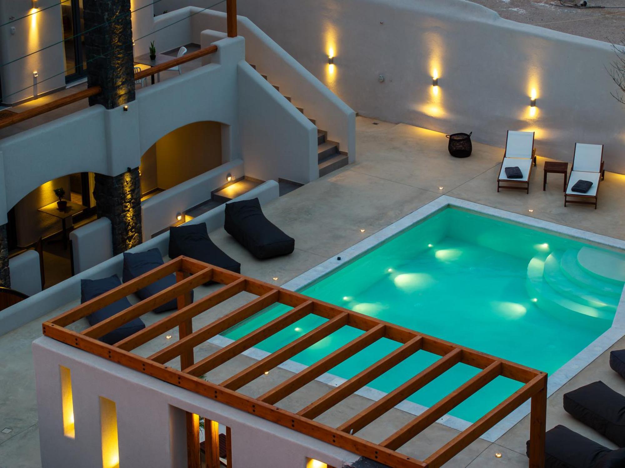 Lymarou Collection Aparthotel Μεγαλοχώρι Εξωτερικό φωτογραφία