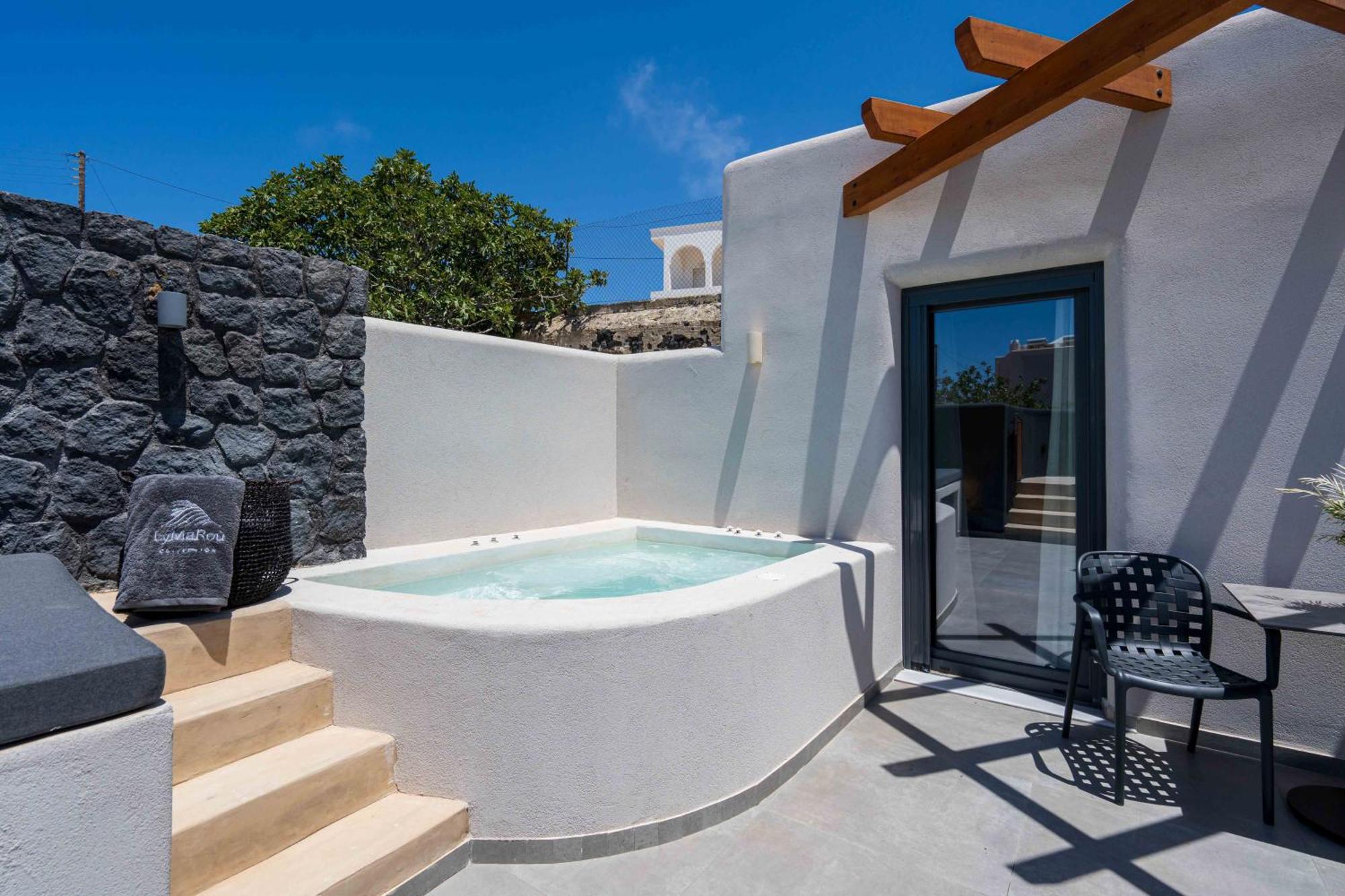Lymarou Collection Aparthotel Μεγαλοχώρι Εξωτερικό φωτογραφία